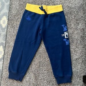 Like new! Disney Parks sweat capris size S.